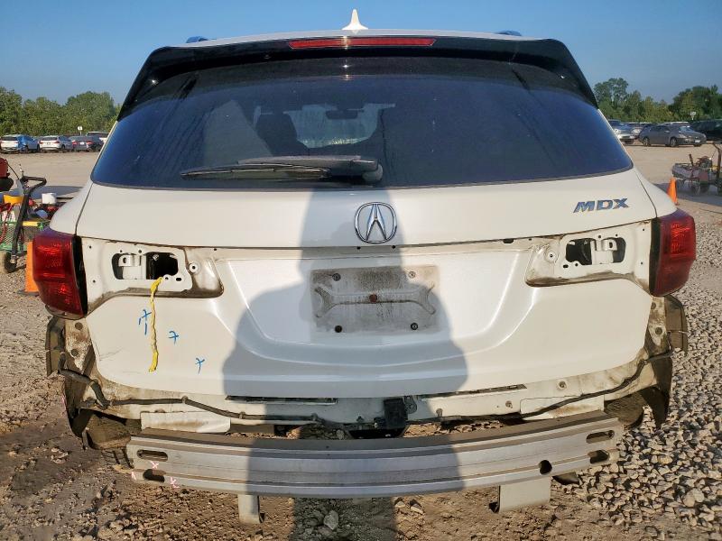 5FRYD3H97GB008733 - 2016 ACURA MDX ADVANCE WHITE photo 6
