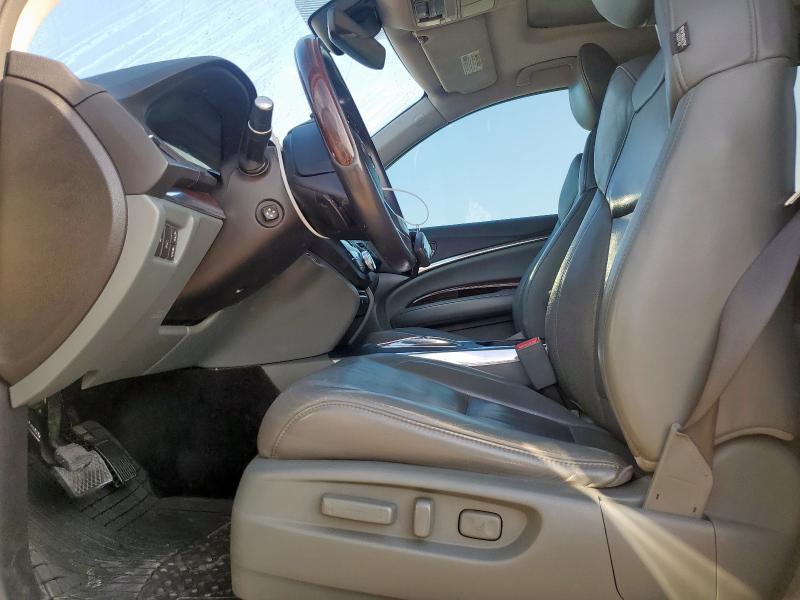 5FRYD3H97GB008733 - 2016 ACURA MDX ADVANCE WHITE photo 7