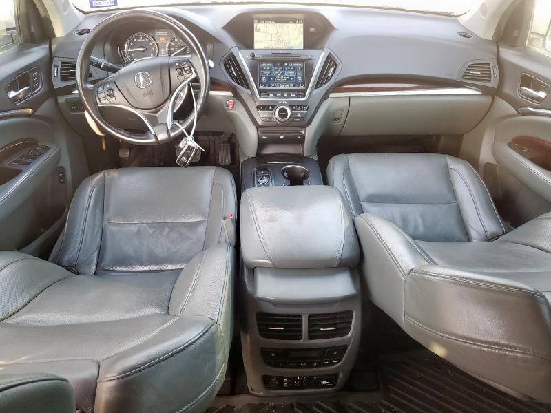 5FRYD3H97GB008733 - 2016 ACURA MDX ADVANCE WHITE photo 8