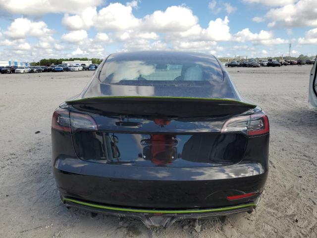 5YJ3E1EB1JF078594 - 2018 TESLA MODEL 3 BLACK photo 6