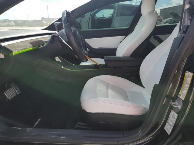 5YJ3E1EB1JF078594 - 2018 TESLA MODEL 3 BLACK photo 7