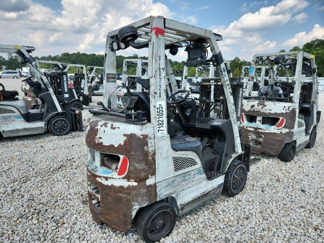 CP1F29W5726 - 2014 NISSAN FORKLIFT GRAY photo 4