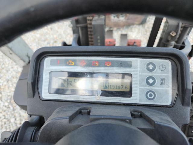 CP1F29W5726 - 2014 NISSAN FORKLIFT GRAY photo 8