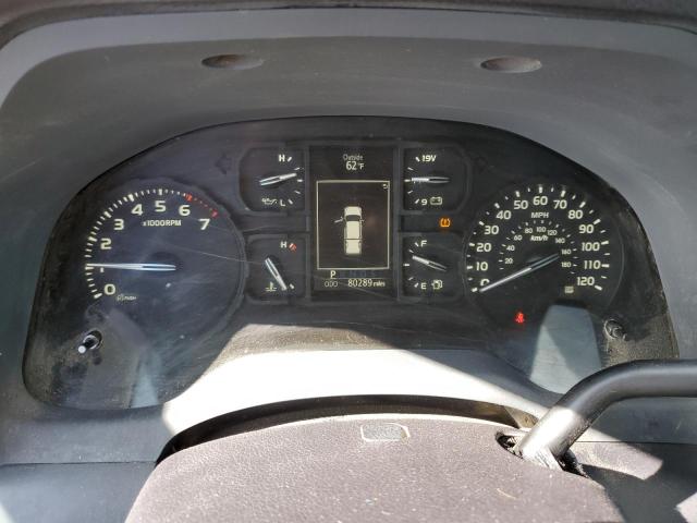 5TFUM5F10JX074594 - 2018 TOYOTA TUNDRA DOUBLE CAB SR/SR5 WHITE photo 9