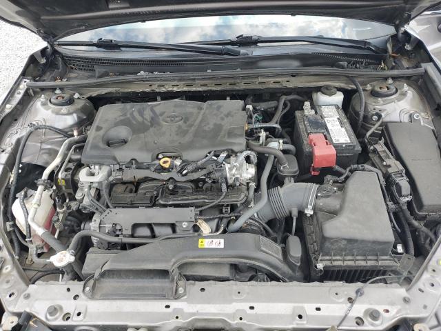 4T1T11AK2NU640075 - 2022 TOYOTA CAMRY SE رمادي صورة 11