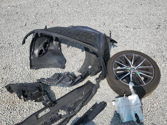 4T1T11AK2NU640075 - 2022 TOYOTA CAMRY SE رمادي صورة 12