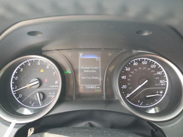 4T1T11AK2NU640075 - 2022 TOYOTA CAMRY SE رمادي صورة 9