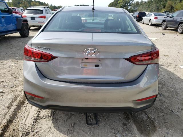 3KPC24A6XME144900 - 2021 HYUNDAI ACCENT SE GRAY photo 6