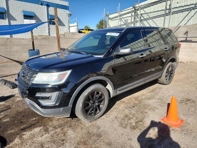 2016 FORD EXPLORER POLICE INTERCEPTOR, 