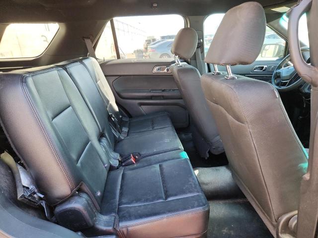 1FM5K8AT9GGB28418 - 2016 FORD EXPLORER POLICE INTERCEPTOR შავი ფოტო 11