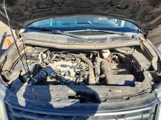 1FM5K8AT9GGB28418 - 2016 FORD EXPLORER POLICE INTERCEPTOR შავი ფოტო 12