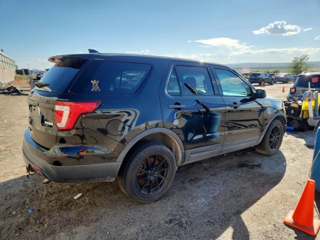 1FM5K8AT9GGB28418 - 2016 FORD EXPLORER POLICE INTERCEPTOR შავი ფოტო 3