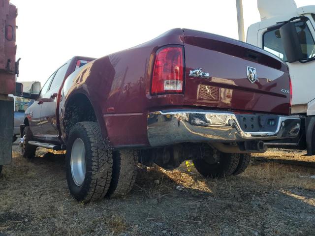 3C63RRHLXJG387067 - 2018 RAM 3500 SLT BURGUNDY photo 2