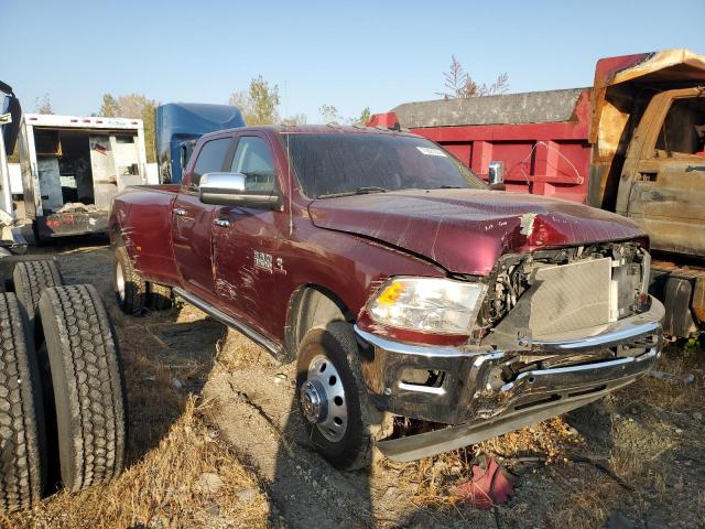 3C63RRHLXJG387067 - 2018 RAM 3500 SLT BURGUNDY photo 4