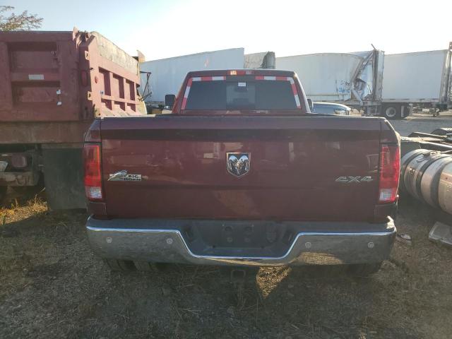 3C63RRHLXJG387067 - 2018 RAM 3500 SLT BURGUNDY photo 6