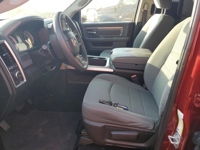 3C63RRHLXJG387067 - 2018 RAM 3500 SLT BURGUNDY photo 7