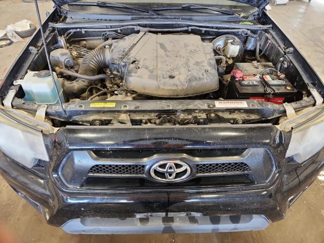5TFUU4EN8FX138550 - 2015 TOYOTA TACOMA ACCESS CAB 黑色 照片 11