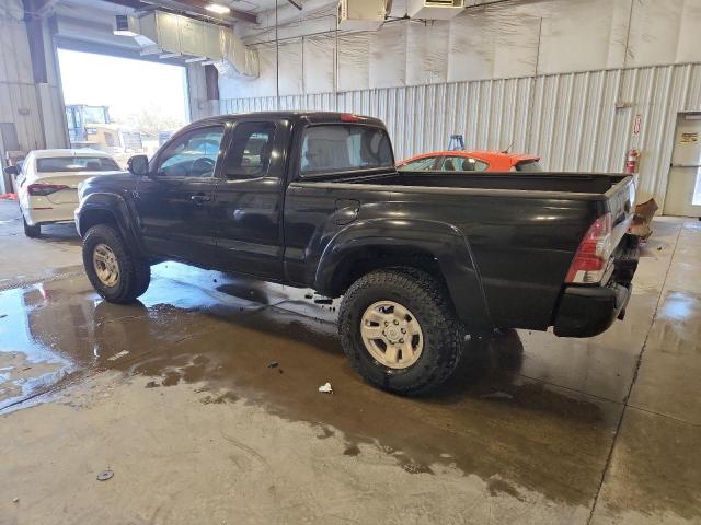 5TFUU4EN8FX138550 - 2015 TOYOTA TACOMA ACCESS CAB 黑色 照片 2
