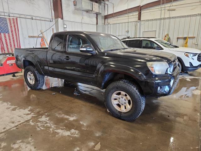 5TFUU4EN8FX138550 - 2015 TOYOTA TACOMA ACCESS CAB 黑色 照片 4