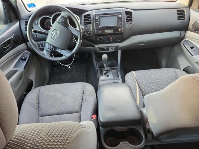 5TFUU4EN8FX138550 - 2015 TOYOTA TACOMA ACCESS CAB 黑色 照片 8