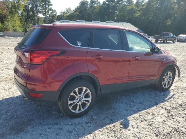 1FMCU9GD3KUA00838 - 2019 FORD ESCAPE SE Қызыл фото 3