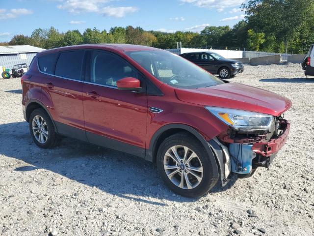 1FMCU9GD3KUA00838 - 2019 FORD ESCAPE SE Қызыл фото 4