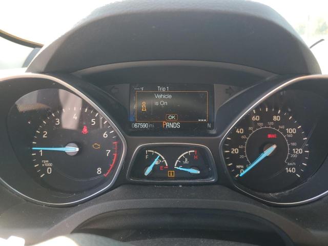 1FMCU9GD3KUA00838 - 2019 FORD ESCAPE SE Қызыл фото 9