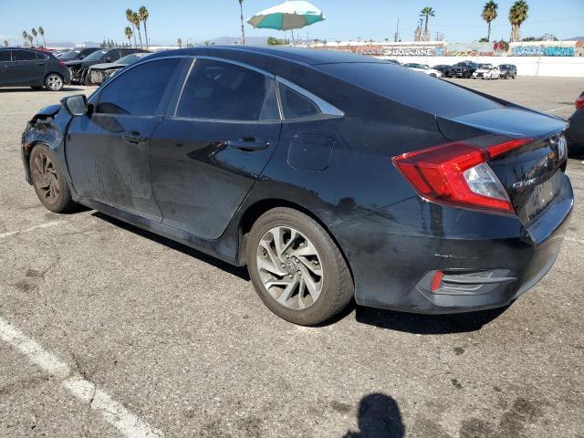 2HGFC2F76GH521538 - 2016 HONDA CIVIC EX BLACK photo 2