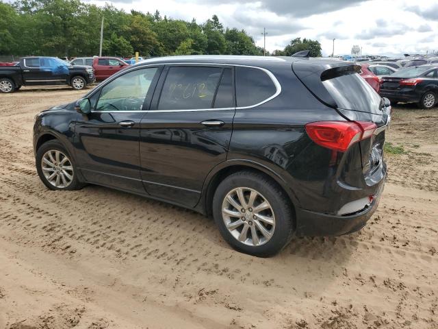LRBFXCSA6KD058170 - 2019 BUICK ENVISION ESSENCE Սև լուսանկար 2
