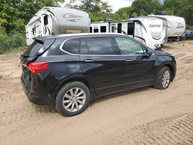 LRBFXCSA6KD058170 - 2019 BUICK ENVISION ESSENCE Սև լուսանկար 3