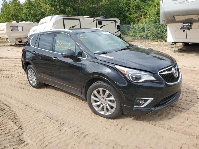 LRBFXCSA6KD058170 - 2019 BUICK ENVISION ESSENCE Սև լուսանկար 4
