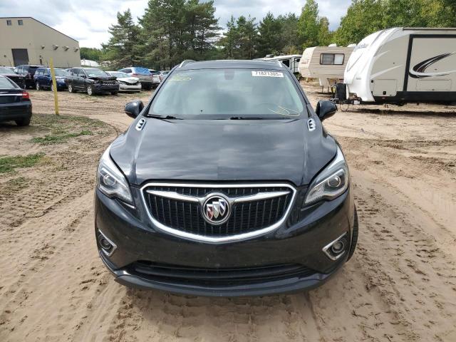 LRBFXCSA6KD058170 - 2019 BUICK ENVISION ESSENCE Սև լուսանկար 5