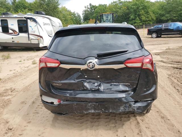 LRBFXCSA6KD058170 - 2019 BUICK ENVISION ESSENCE Սև լուսանկար 6