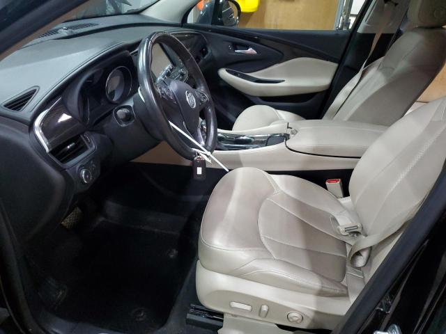 LRBFXCSA6KD058170 - 2019 BUICK ENVISION ESSENCE Սև լուսանկար 7