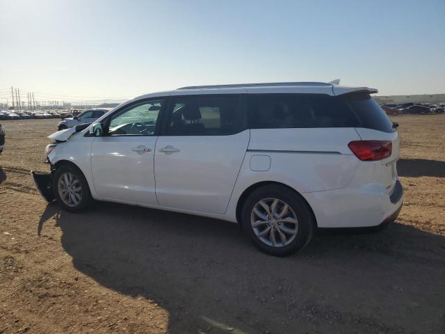 KNDMB5C15K6493381 - 2019 KIA SEDONA LX WHITE photo 2