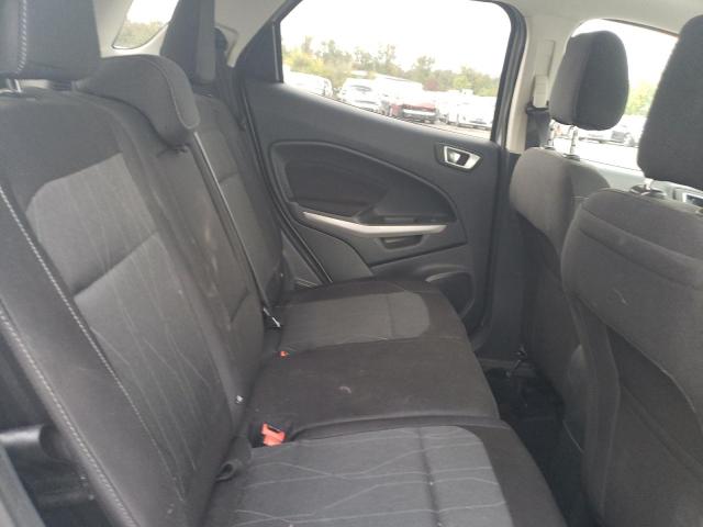 MAJ6P1ULXJC172056 - 2018 FORD ECOSPORT SE SILVER photo 10