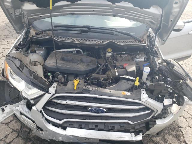 MAJ6P1ULXJC172056 - 2018 FORD ECOSPORT SE SILVER photo 11