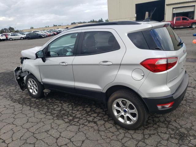 MAJ6P1ULXJC172056 - 2018 FORD ECOSPORT SE SILVER photo 2