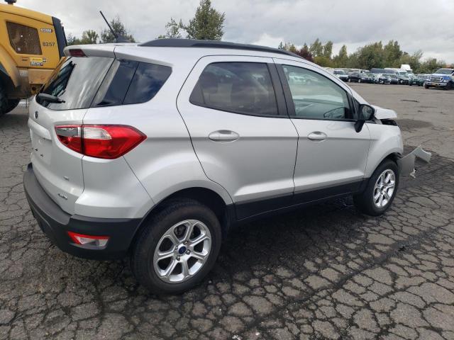 MAJ6P1ULXJC172056 - 2018 FORD ECOSPORT SE SILVER photo 3