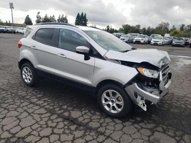 MAJ6P1ULXJC172056 - 2018 FORD ECOSPORT SE SILVER photo 4