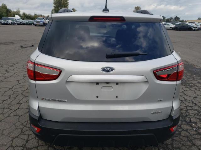 MAJ6P1ULXJC172056 - 2018 FORD ECOSPORT SE SILVER photo 6