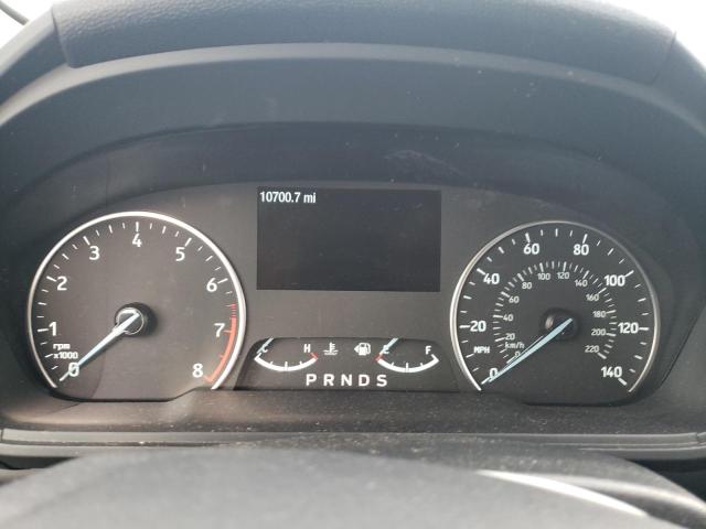 MAJ6P1ULXJC172056 - 2018 FORD ECOSPORT SE SILVER photo 9