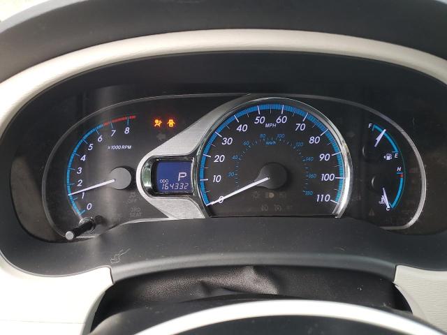 5TDDK3DC9BS014755 - 2011 TOYOTA SIENNA XLE SILVER photo 9