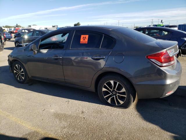 2HGFB2F82DH555516 - 2013 HONDA CIVIC EX GRAY photo 2