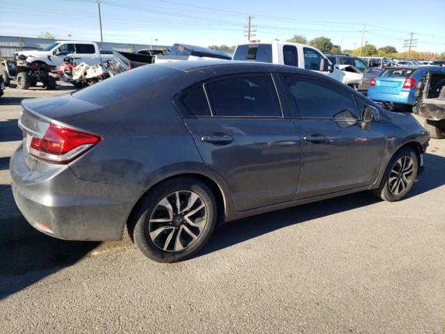 2HGFB2F82DH555516 - 2013 HONDA CIVIC EX GRAY photo 3