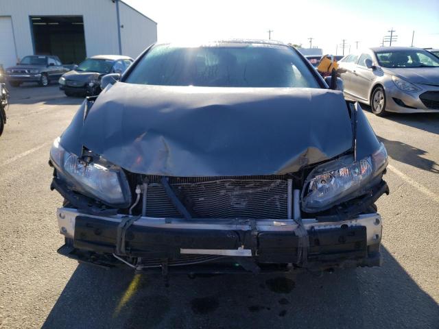 2HGFB2F82DH555516 - 2013 HONDA CIVIC EX GRAY photo 5