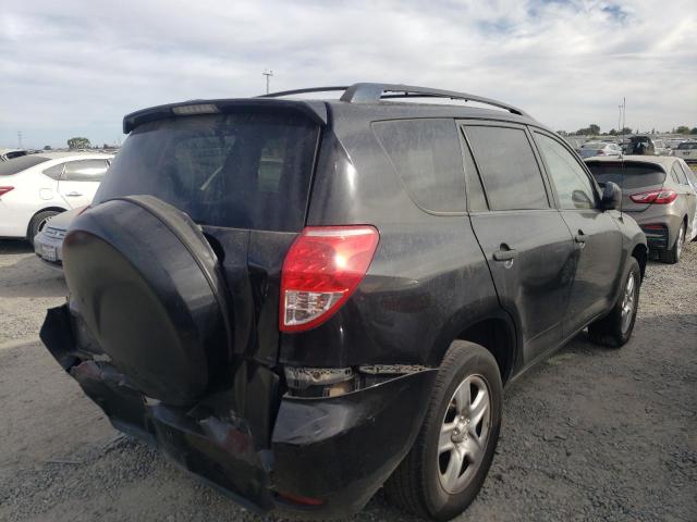 JTMZD33V476046605 - 2007 TOYOTA RAV4 BLACK photo 3