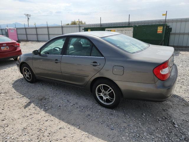 4T1BE30K04U924641 - 2004 TOYOTA CAMRY LE GRAY photo 2