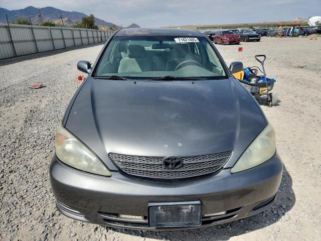 4T1BE30K04U924641 - 2004 TOYOTA CAMRY LE GRAY photo 5