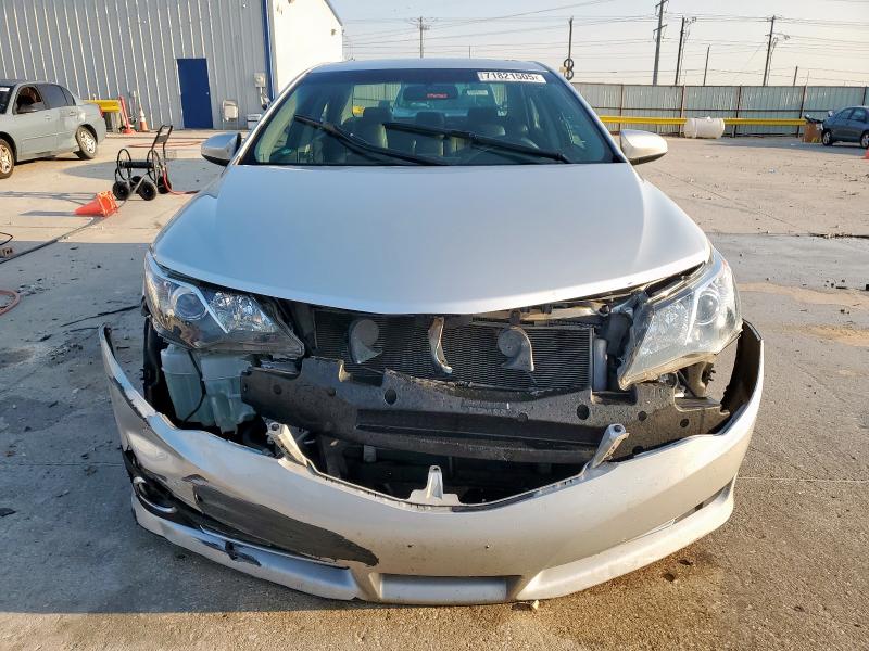 4T1BF1FK8DU294893 - 2013 TOYOTA CAMRY L SILVER photo 5